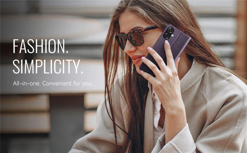 CaseMe Samsung Galaxy A07 4G/A06 4G/5G Wallet Case