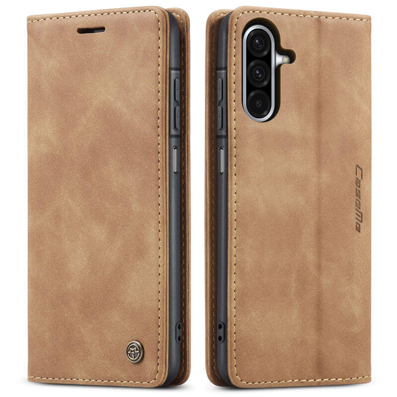CaseMe Samsung Galaxy A17 Wallet Suede Leather Case - Image 12