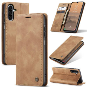 CaseMe Samsung Galaxy A17 Wallet Suede Leather Case