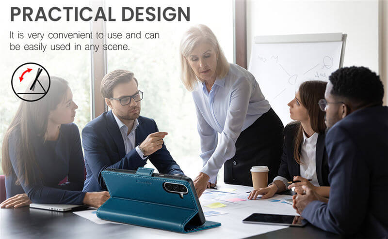 CaseMe Samsung Galaxy A17 Wallet Case