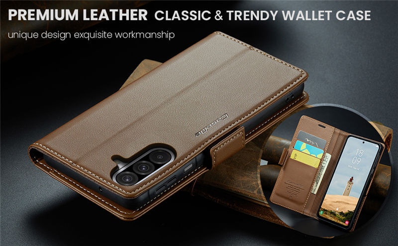 CaseMe Samsung Galaxy A17 Wallet Case