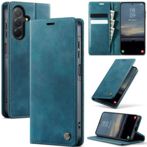 CaseMe Samsung Galaxy A17 Wallet Case – Magnetic & RFID Blocking