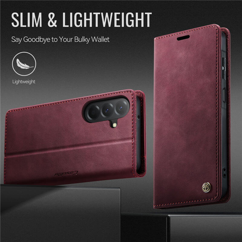 CaseMe Samsung Galaxy A17 Wallet Case – Magnetic & RFID Blocking - Image 9