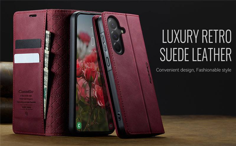 CaseMe Samsung Galaxy A17 Wallet Case