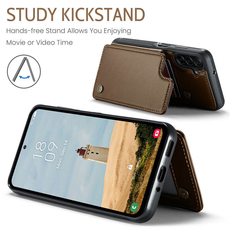 CaseMe Samsung Galaxy A17 RFID Blocking Card Holder Case - Image 5