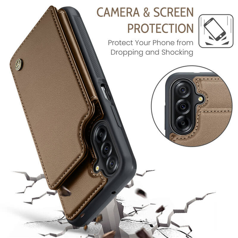 CaseMe Samsung Galaxy A17 RFID Blocking Card Holder Case - Image 10