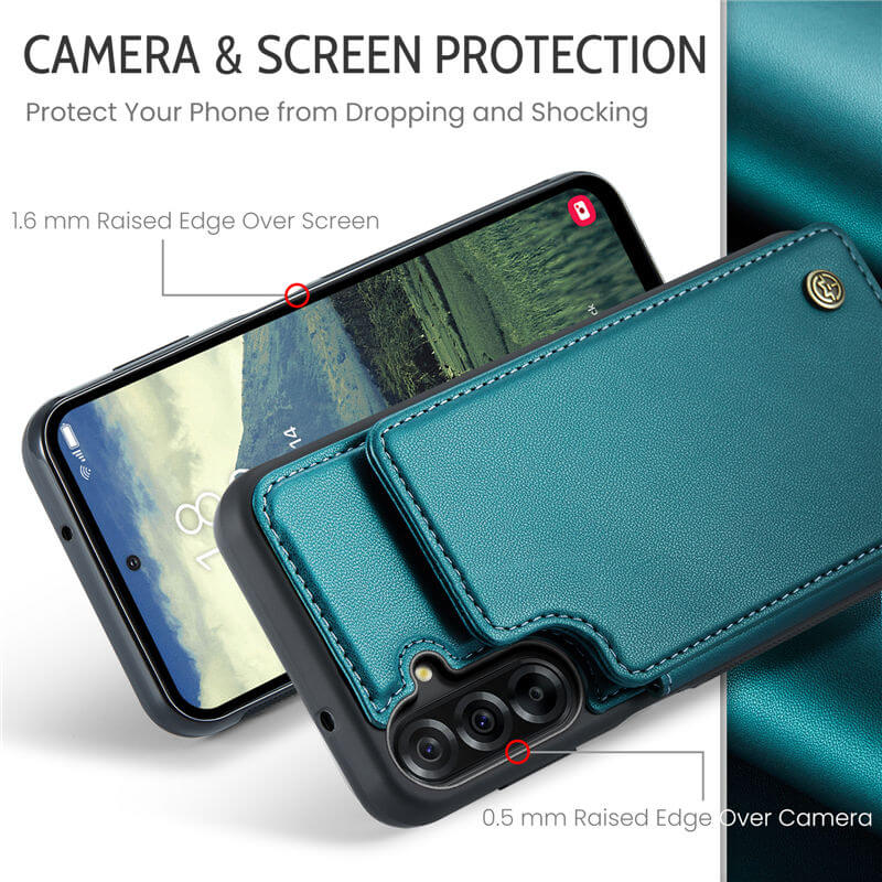 CaseMe Samsung Galaxy A17 RFID Blocking Card Holder Case - Image 6