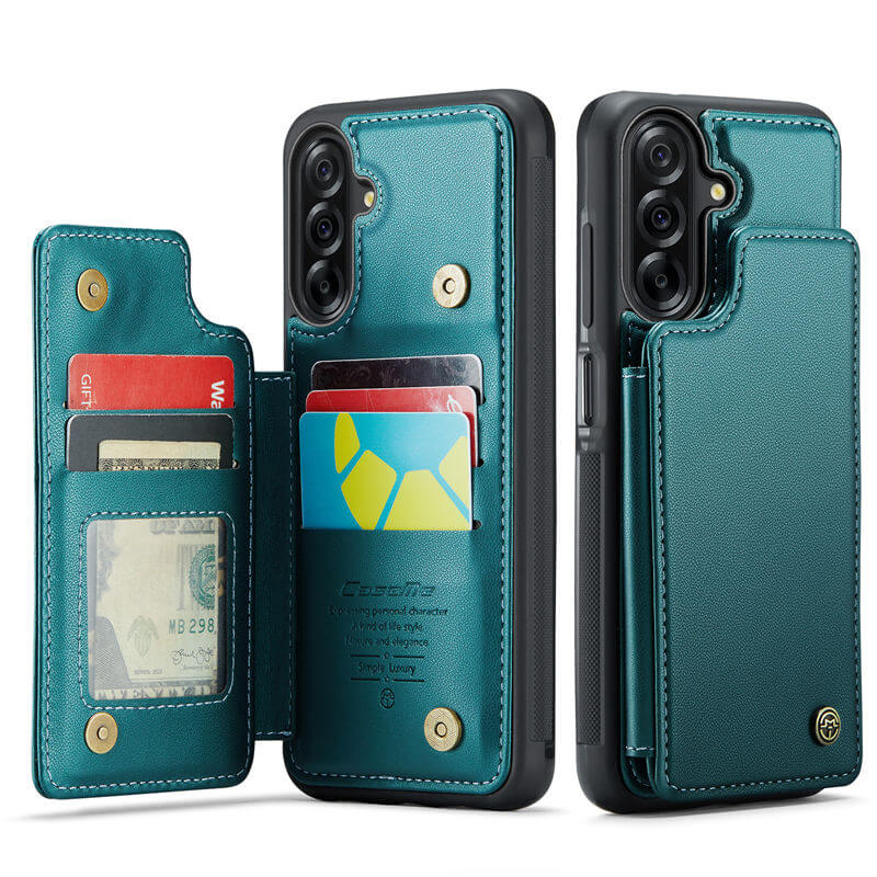 CaseMe Samsung Galaxy A17 RFID Blocking Card Holder Case - Image 11