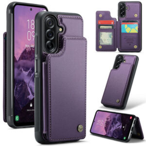 CaseMe Samsung Galaxy A17 RFID Blocking Card Holder Case