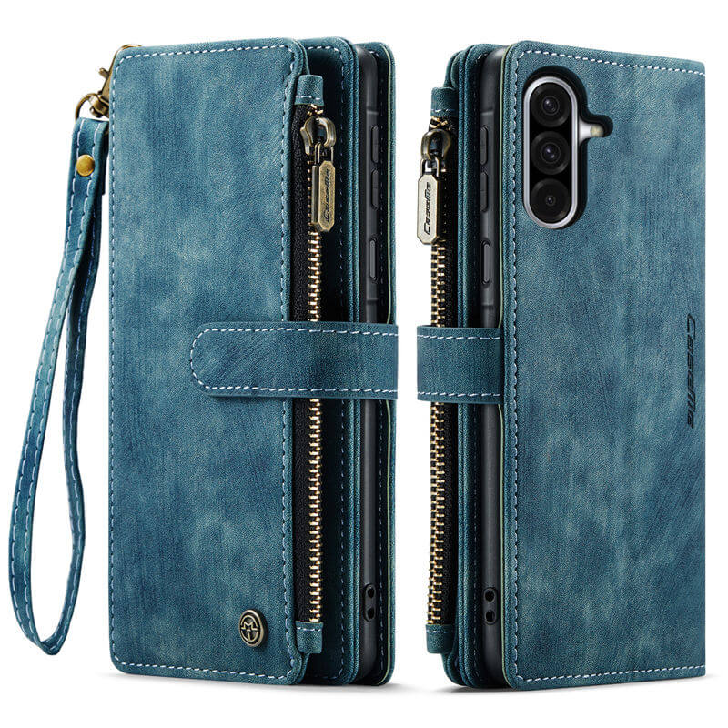 CaseMe Samsung Galaxy A17 Wallet kickstand Case with Wrist Strap - Image 3