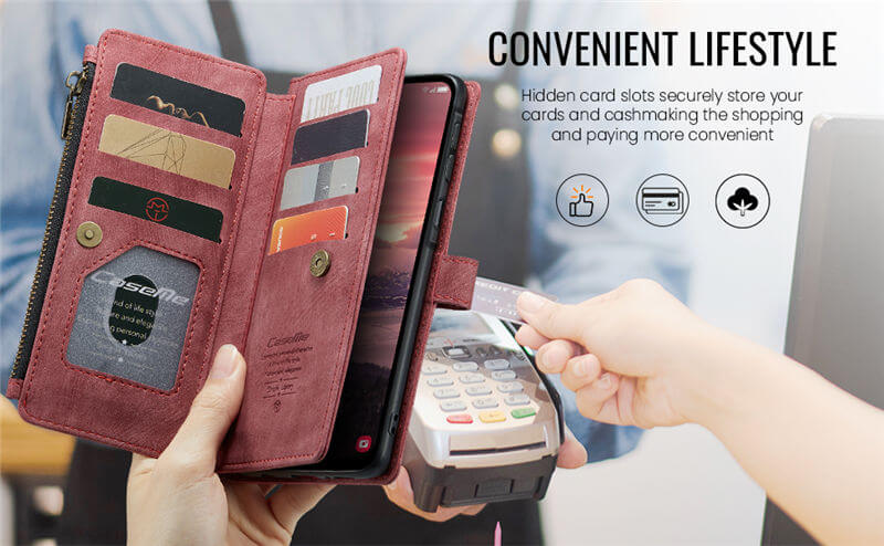 CaseMe Samsung Galaxy A17 Wallet Case