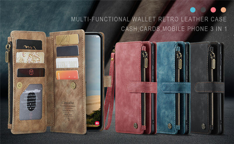 CaseMe Samsung Galaxy A17 Wallet Case