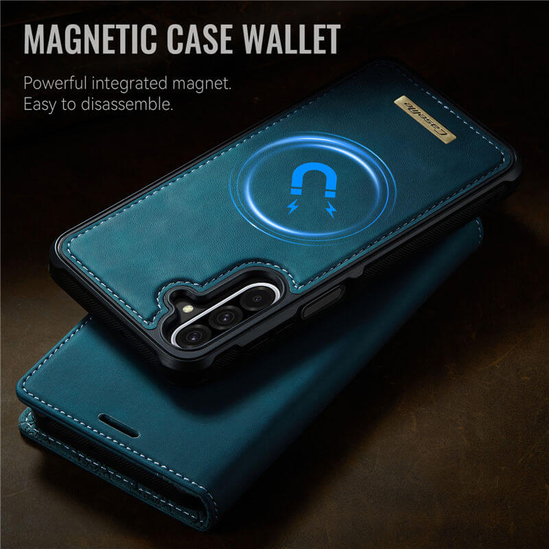 CaseMe Samsung Galaxy A17 2-in-1 Magnetic Wallet Case with RFID Blocking - Image 3