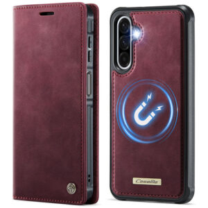 CaseMe Samsung Galaxy A17 2-in-1 Magnetic Wallet Case with RFID Blocking
