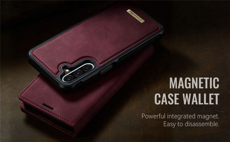 CaseMe Samsung Galaxy A17 2-in-1 Magnetic Wallet Case