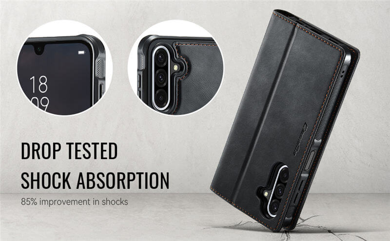 CaseMe Samsung Galaxy A17 2-in-1 Magnetic Wallet Case