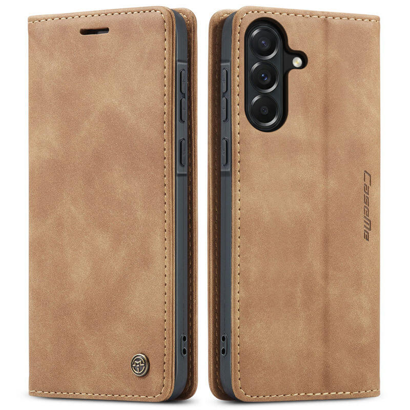 CaseMe Samsung Galaxy A37 Wallet Suede Leather Case - Image 12