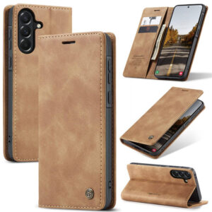 CaseMe Samsung Galaxy A37 Wallet Suede Leather Case