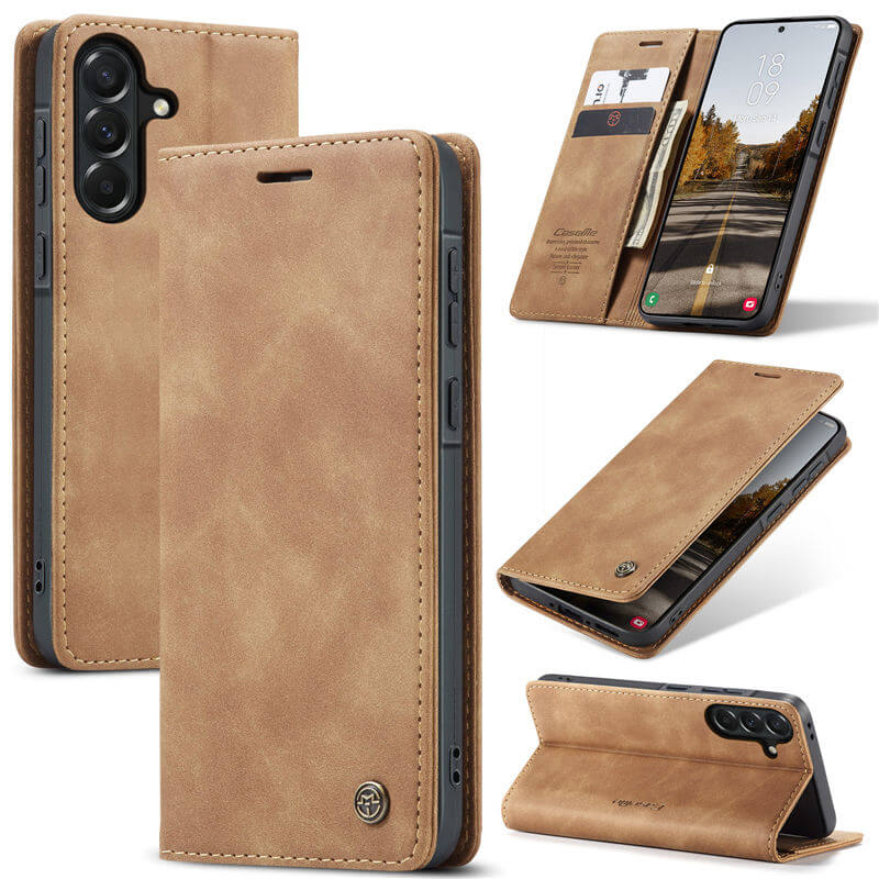 CaseMe Samsung Galaxy A37 Wallet Suede Leather Case