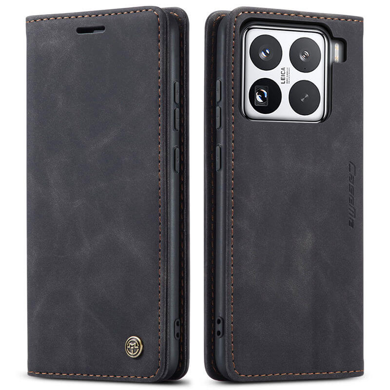 CaseMe Xiaomi 15 Pro Wallet Suede Leather Case - Image 12