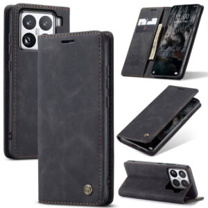 CaseMe Xiaomi 15 Pro Wallet Suede Leather Case