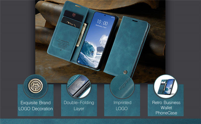 CaseMe Xiaomi 15 Pro Wallet Case