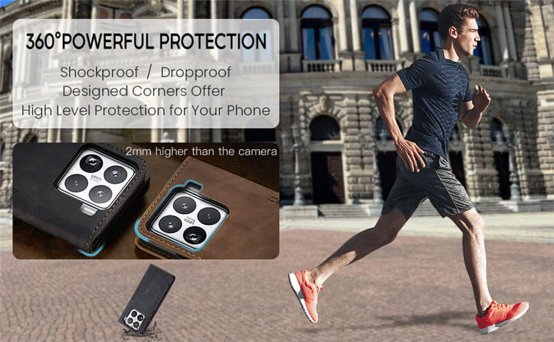 CaseMe Xiaomi 15 Pro Wallet Case