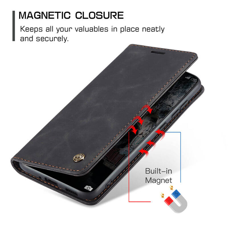 CaseMe Xiaomi 15 Wallet Suede Leather Case - Image 8