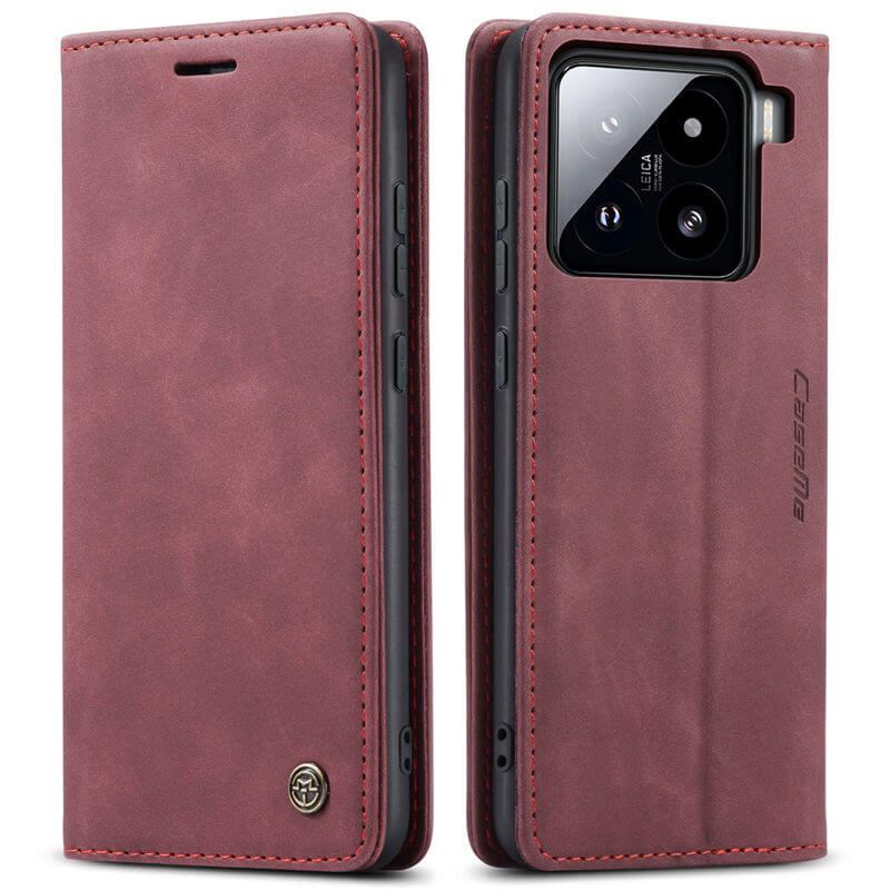 CaseMe Xiaomi 15 Wallet Suede Leather Case - Image 12