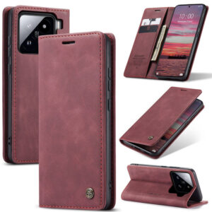 CaseMe Xiaomi 15 Wallet Suede Leather Case
