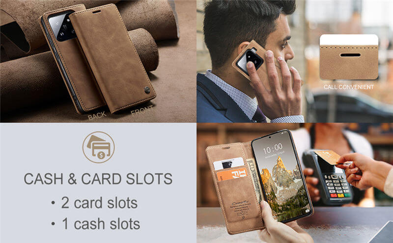 CaseMe Xiaomi 15 Wallet Case