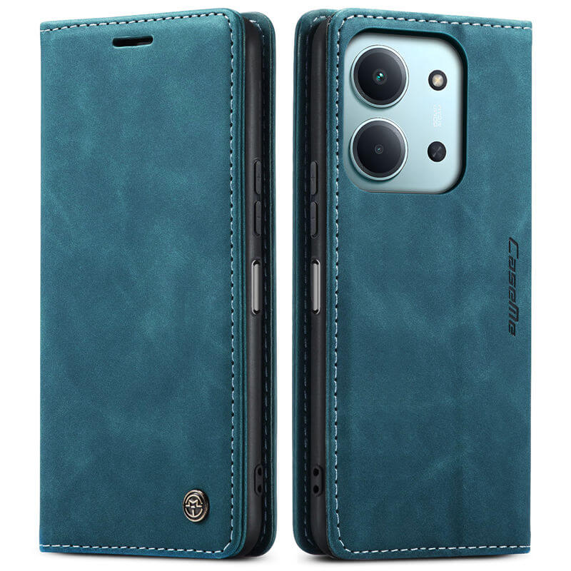 CaseMe Xiaomi 15C Wallet Suede Leather Case - Image 12