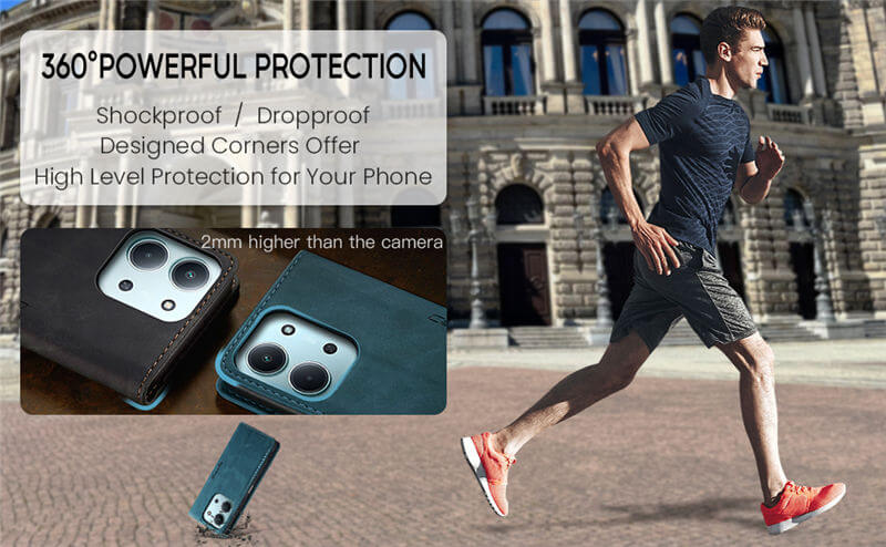 CaseMe Xiaomi 15C Wallet Case