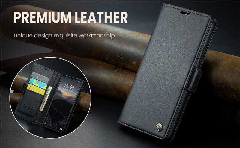 CaseMe Xiaomi Redmi 14C Wallet RFID Blocking Case