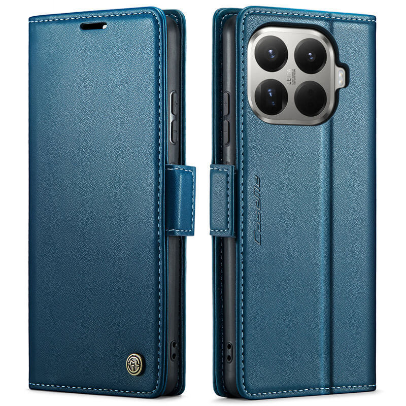 CaseMe Xiaomi 15T Pro Wallet RFID Blocking Magnetic Buckle Case - Image 12