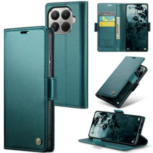 CaseMe Xiaomi 15T Pro Wallet RFID Blocking Magnetic Buckle Case