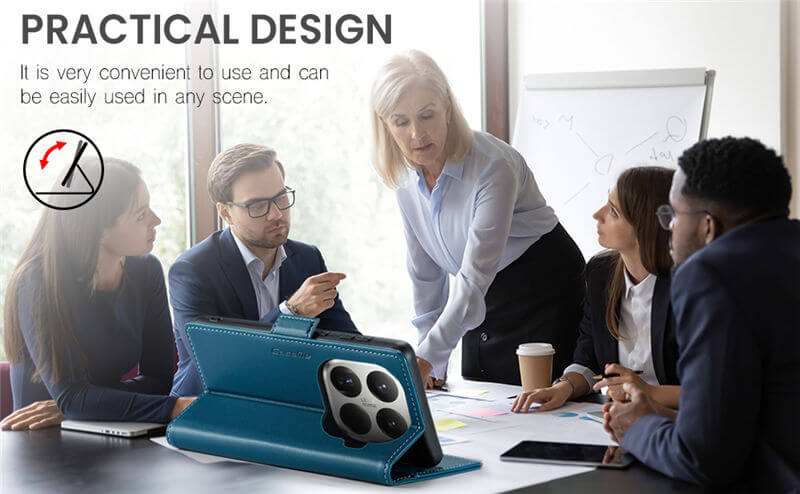 CaseMe Xiaomi 15T Pro Wallet RFID Blocking Case