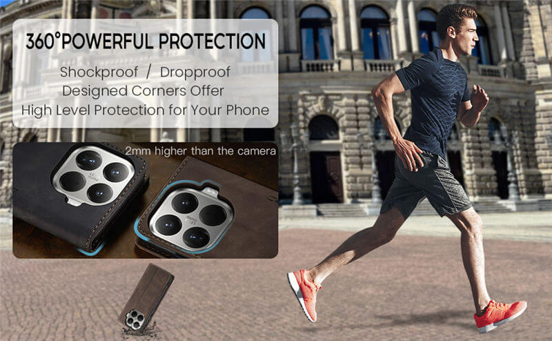 CaseMe Xiaomi 15T Pro Wallet Case