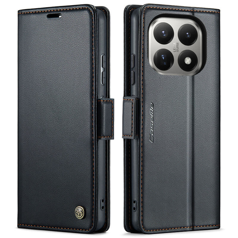 CaseMe Xiaomi 15T Wallet RFID Blocking Magnetic Buckle Case - Image 12
