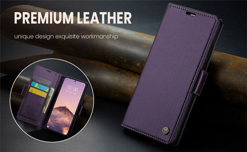 CaseMe Xiaomi 15T Wallet RFID Blocking Case