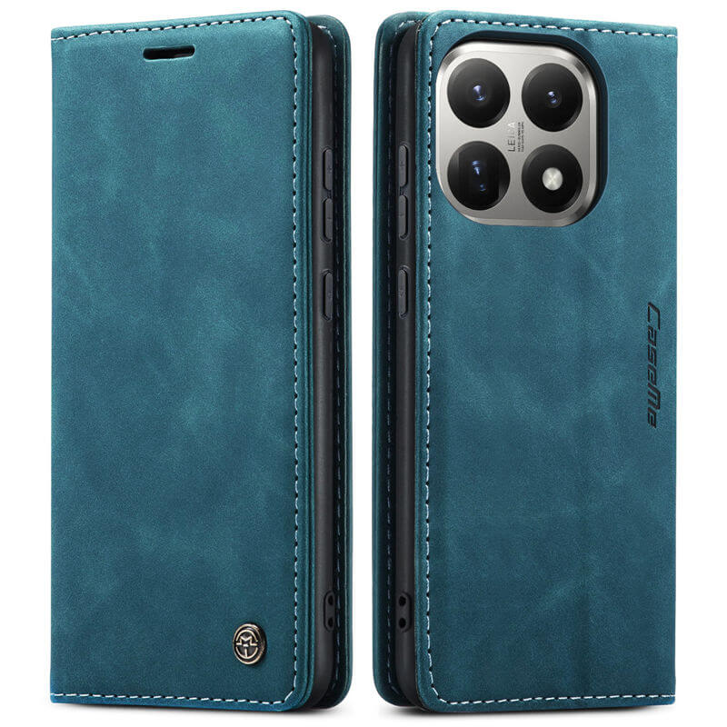 CaseMe Xiaomi 15T Wallet Suede Leather Case - Image 12