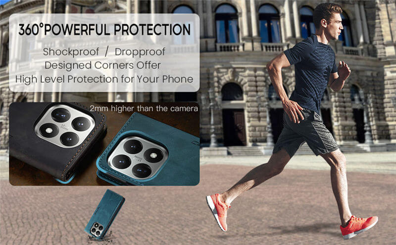 CaseMe Xiaomi 15T Wallet Case