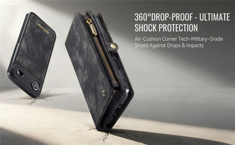 CaseMe iPhone Air 2-in-1 Magnetic RFID Wallet Case