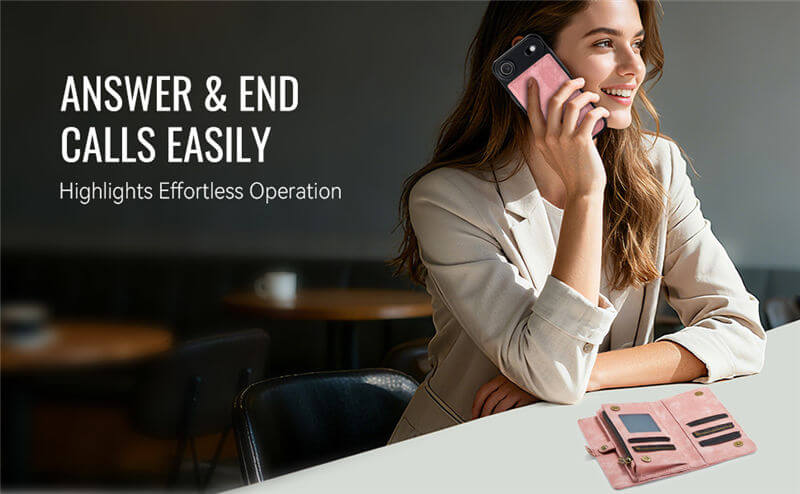 CaseMe iPhone Air 2-in-1 Magnetic RFID Wallet Case