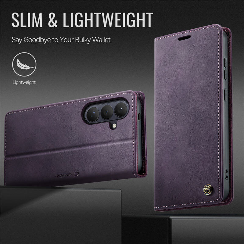 CaseMe Samsung Galaxy S26 Wallet Case – Magnetic & RFID Blocking - Image 9