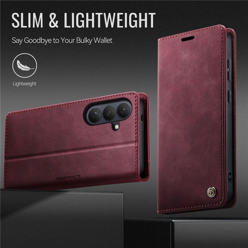 CaseMe Samsung Galaxy S26 Plus Wallet Case – Magnetic & RFID Blocking - Image 10