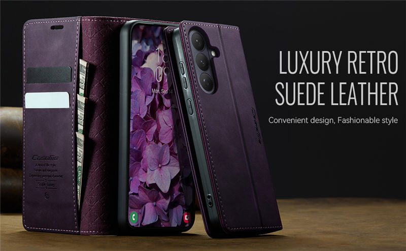 CaseMe Samsung Galaxy S26 Wallet Case