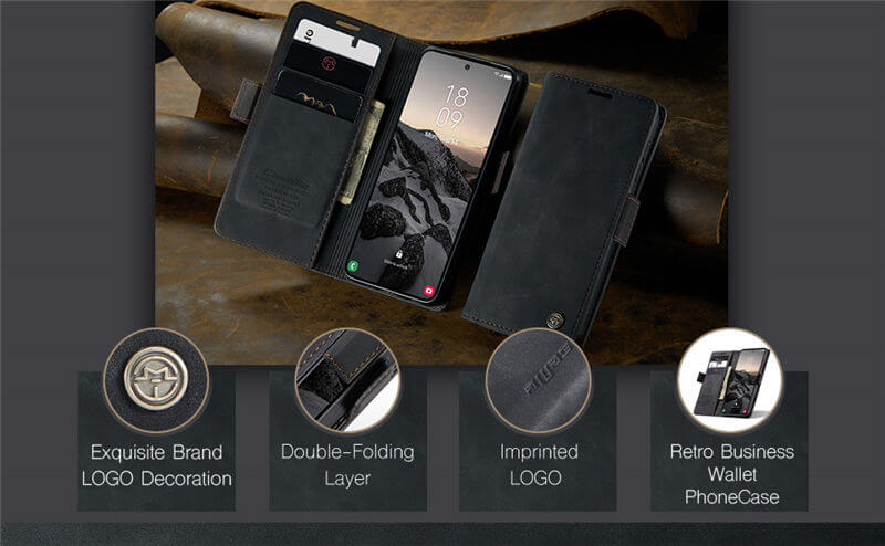 CaseMe Samsung Galaxy S26 Ultra Wallet Case