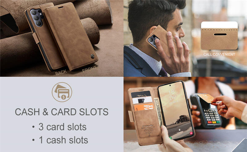 CaseMe Samsung Galaxy S26 Ultra Wallet Case