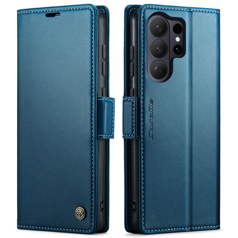CaseMe Samsung Galaxy S26 Ultra Wallet RFID Blocking Magnetic Buckle Case - Image 12